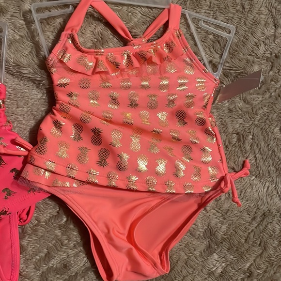 🩱🦄🍍NWT Tankini’s 12mo - Picture 3 of 15